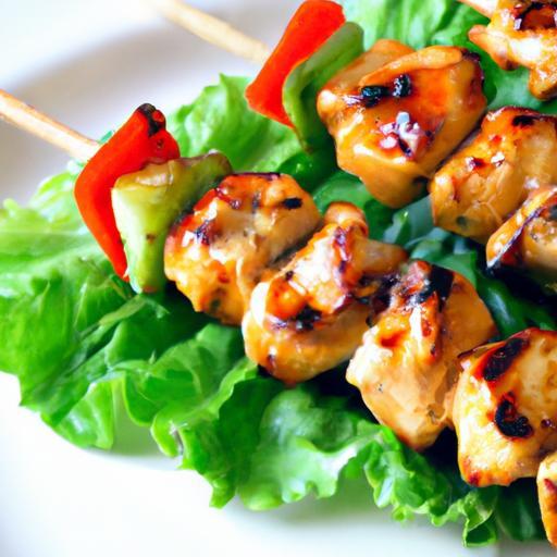 Savor the Flavor: Epic Teriyaki Chicken Skewers Recipe