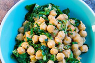 Wholesome Chickpea Spinach Curry: A Flavorful Power Bowl