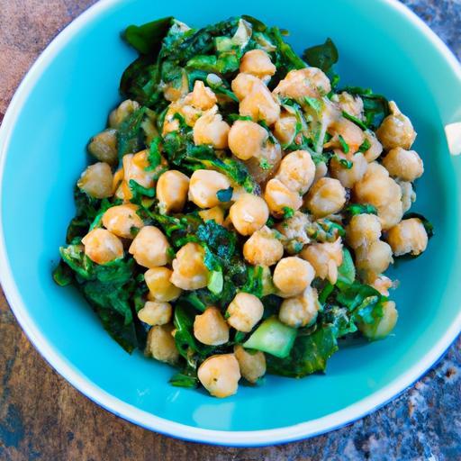 Wholesome Chickpea Spinach Curry: A Flavorful Power Bowl