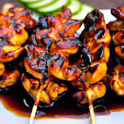 Savor the Flavor: Ultimate Epic Teriyaki Chicken Skewers