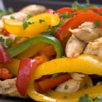Sizzling Chicken Fajitas with Colorful Bell Peppers Recipe