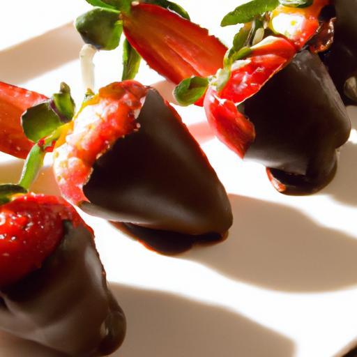 Irresistible Frozen Strawberries Dipped in Rich Chocolate
