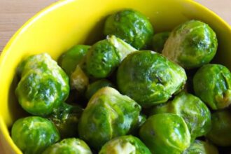Crispy Magic: Cooking Frozen Brussels Sprouts in Air Fryer