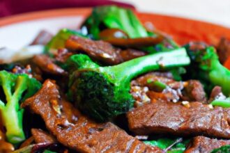 Sizzling Beef and Broccoli Stir-Fry: A Flavorful Classic