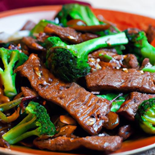 Sizzling Beef and Broccoli Stir-Fry: A Flavorful Classic