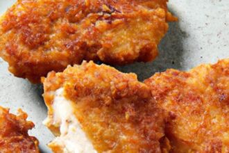 Crispy Air Fryer Chicken Cutlets: Healthy Meets Delicious