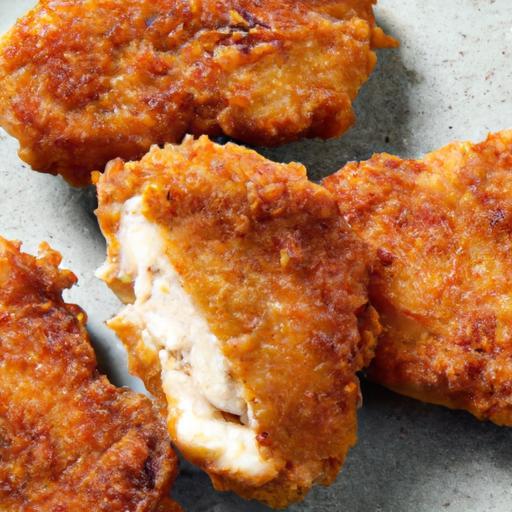 Crispy Air Fryer Chicken Cutlets: Healthy Meets Delicious