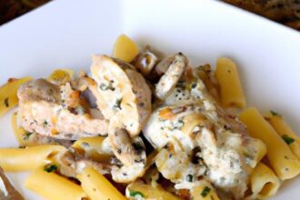 Savor the Flavor: Ultimate Chicken & Mushroom Pasta Guide