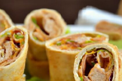 Cheese & Turkey Roll-Ups: Easy Bites Packed with Flavor