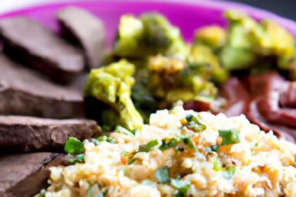 Satisfy Cravings: Lean Beef Taco Bowl with Cauliflower Rice