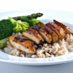 Savor Teriyaki Chicken & Rice with Broccoli: A Flavorful Feast