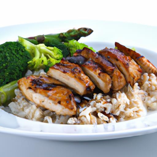 Savor Teriyaki Chicken & Rice with Broccoli: A Flavorful Feast