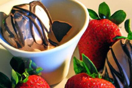 Sweet Bliss: How to Make Delicious Frozen Chocolate Strawberries