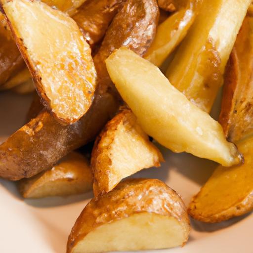 Golden Crispy Air Fryer Potatoes: A Perfect Side Dish