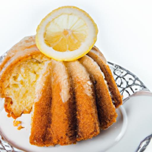 Zesty Delight: The Science and Art of Perfect Lemon Cake