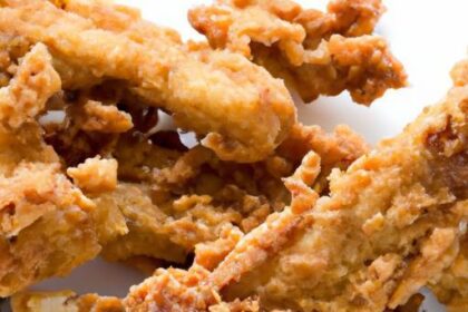Crunchy High-Protein Air Fryer Chicken Strips Recipe Reveal