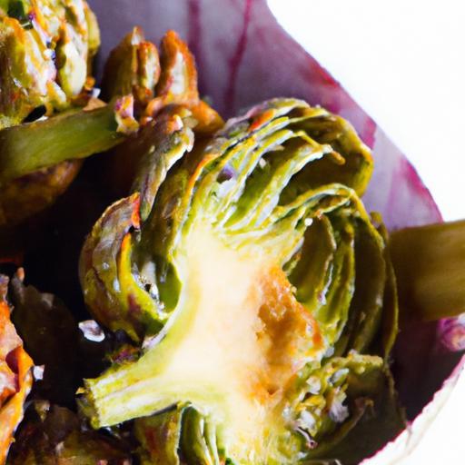 Crispy Air Fryer Artichoke Hearts: A Healthy Snack Delight