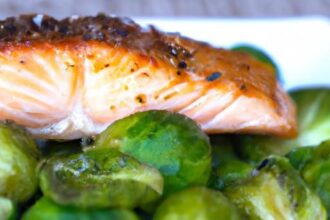 Savor Summer Flavors: Grilled Salmon & Roasted Brussels Sprouts
