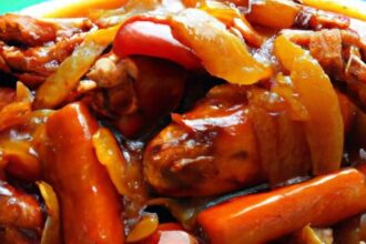 Slow-Cooked Sweet and Sour Chicken: Easy Crockpot Delight