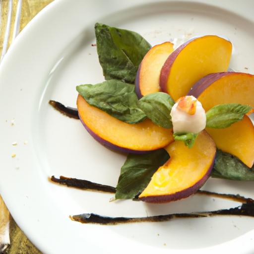 Peach Caprese Salad: A Refreshing Twist on a Classic Favorite