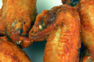 Crispy Low-Carb Air Fryer Chicken Wings: Healthy & Delicious