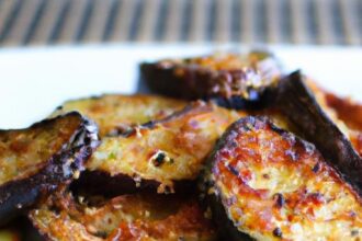 Crispy Air Fryer Eggplant Parmesan: A Healthy Twist