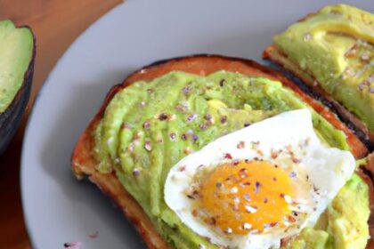 Avocado Toast & Eggs: The Perfect Power-Packed Duo