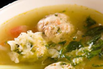 Savoring Tradition: The Heartwarming Tale of Italian Wedding Soup