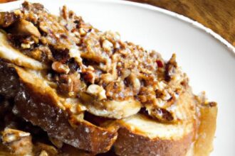 Sweet Meets Nutty: The Perfect Almond Butter & Honey Toast