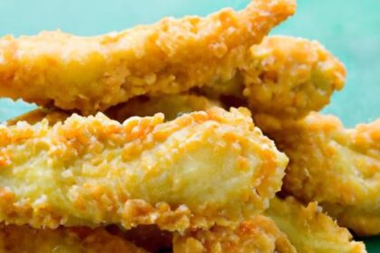 Crunchy High-Protein Air Fryer Chicken Strips Recipe Unveiled
