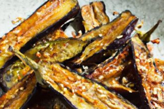 Golden Crispy Air Fryer Eggplant: A Healthy Delight