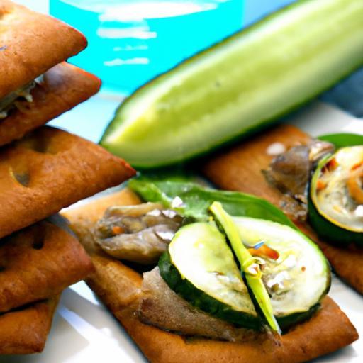 Sardines on Whole-Grain Crackers: A Nutritious Snack Upgrade