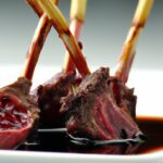 Lamb Lollipops: Savory Bites of Tender Gourmet Delight