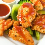 Bold & Tangy Sriracha Chicken Strips: A Flavorful Kick