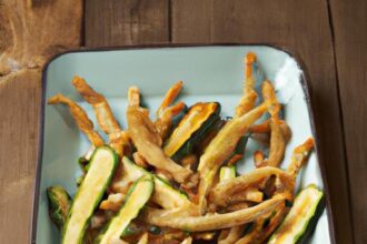 Crispy & Guilt-Free: Low-Cal Air Fryer Zucchini Fries Guide