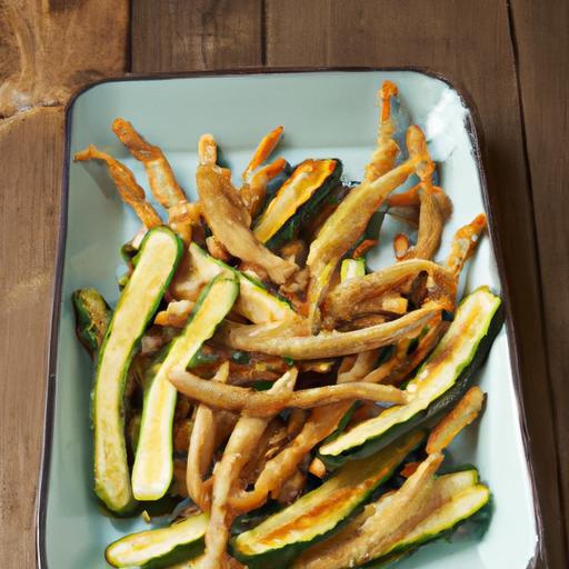 Crispy & Guilt-Free: Low-Cal Air Fryer Zucchini Fries Guide