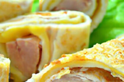 Delicious Cheese & Turkey Roll-Ups: Easy, Tasty Bites