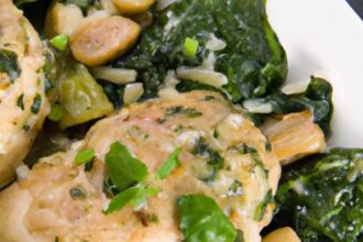 Savory Pesto Parmesan Chicken Thighs: A Flavorful Delight