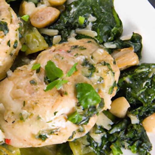 Savory Pesto Parmesan Chicken Thighs: A Flavorful Delight