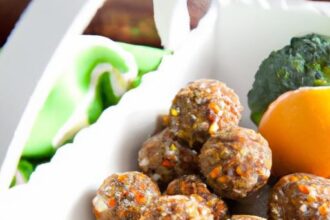 Energize Your Snack Time: Delicious Carrot Cake Protein Balls