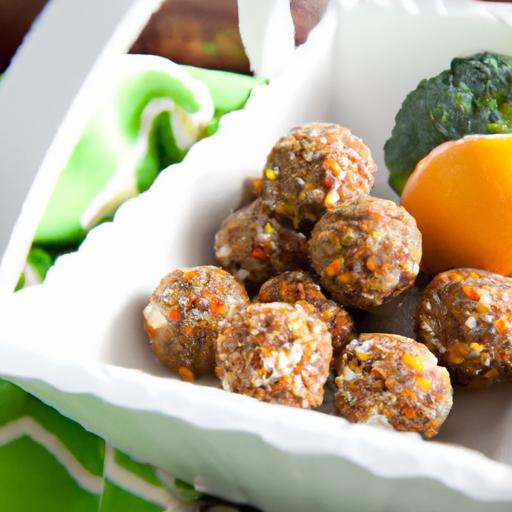 Energize Your Snack Time: Delicious Carrot Cake Protein Balls