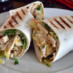 Mouthwatering Cheesy Garlic Chicken Wraps You’ll Love!