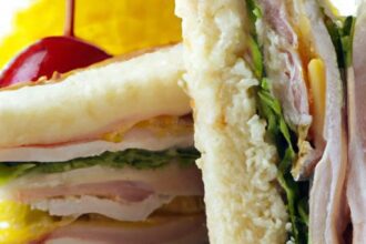 Turkey Club Sandwich: A Classic Layered Delight Explained