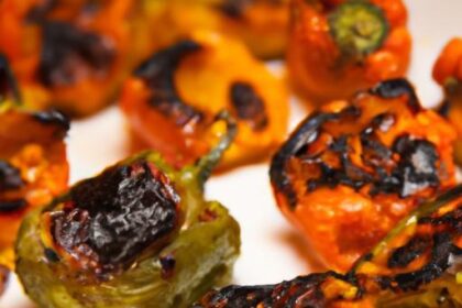 Crispy and Savory: Best Air Fryer Stuffed Peppers Guide