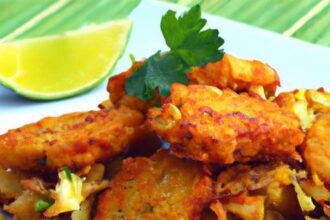 Crispy Hash Brown Bhaji: A Fusion Snack Delight Explained