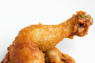 Crispy & Juicy: Perfect Air Fryer Fried Chicken Legs Guide
