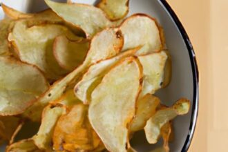 Crispy Air Fryer Parsnip Chips: A Healthy Snack Upgrade