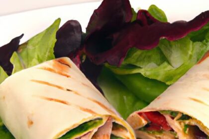 Wrap Up Flavor: Low-Carb Turkey & Cheese Lettuce Rolls