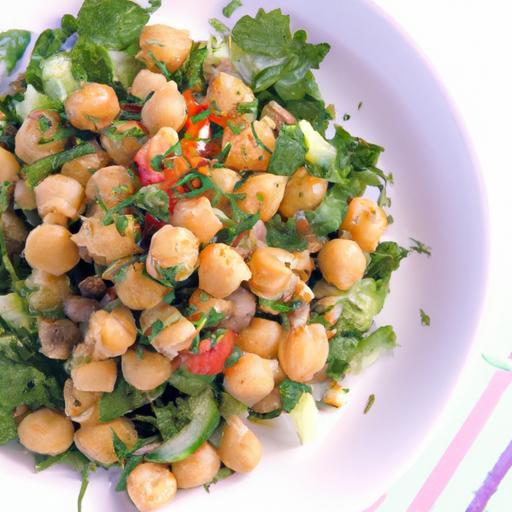 Crunchy Chickpea Salad: A Nutritious Twist on Classic Greens