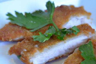 Crispy Keto Parmesan Crusted Chicken: Low-Carb Delight